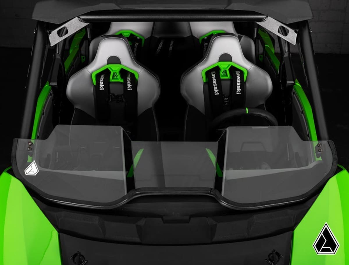 Assault Industries '26+ Kawasaki Teryx H2 Half Windshield