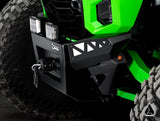 Assault Industries '26+ Kawasaki Teryx H2 Winch-Ready Aluminum Plate Front Bumper