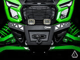 Assault Industries '26+ Kawasaki Teryx H2 Winch-Ready Aluminum Plate Front Bumper