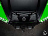 Assault Industries '26+ Kawasaki Teryx H2 Winch-Ready Aluminum Plate Front Bumper