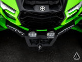 Assault Industries '26+ Kawasaki Teryx H2 Winch-Ready Aluminum Plate Front Bumper
