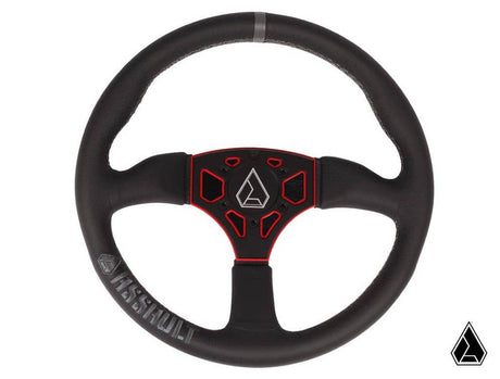 Assault Industries 350R Leather Steering Wheel - Universal