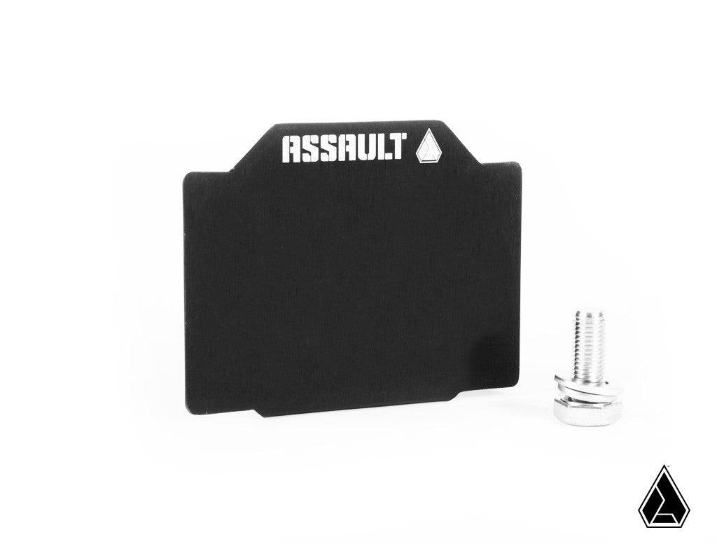 Assault Industries 4” X 3” UTV Registration Plate