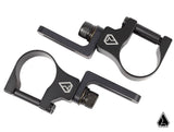 Assault Industries 90DEG Top Tube Light Bar Mount Brackets - Set of 2