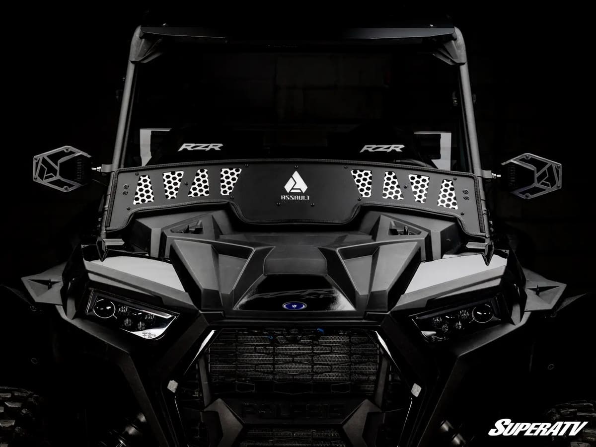 Assault Industries B2C LED Lighted Convex Side Mirrors