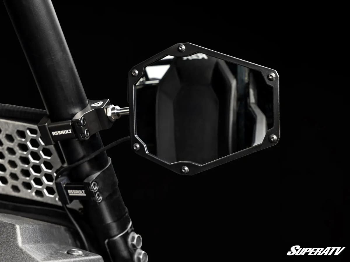 Assault Industries B2C LED Lighted Convex Side Mirrors