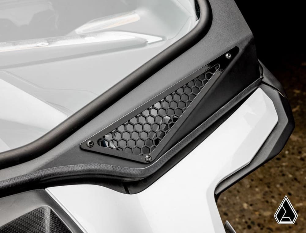 Assault Industries Can-Am Maverick R Glass Windshield