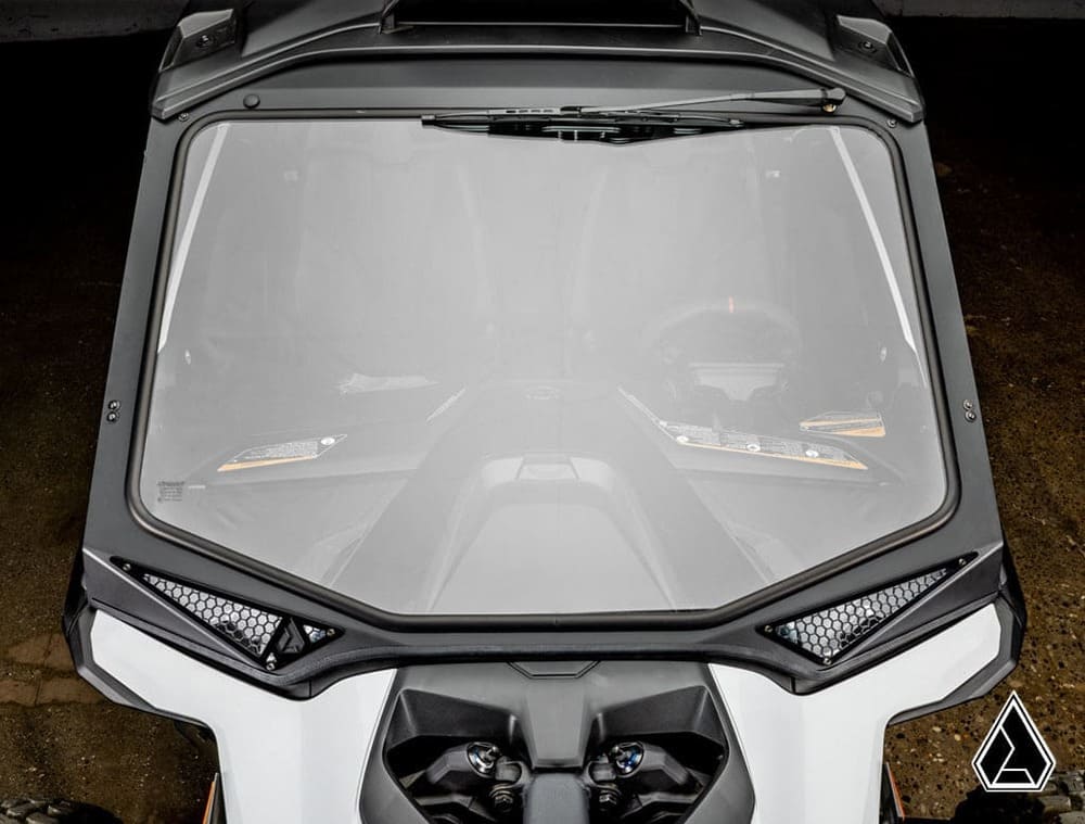 Assault Industries Can-Am Maverick R Glass Windshield