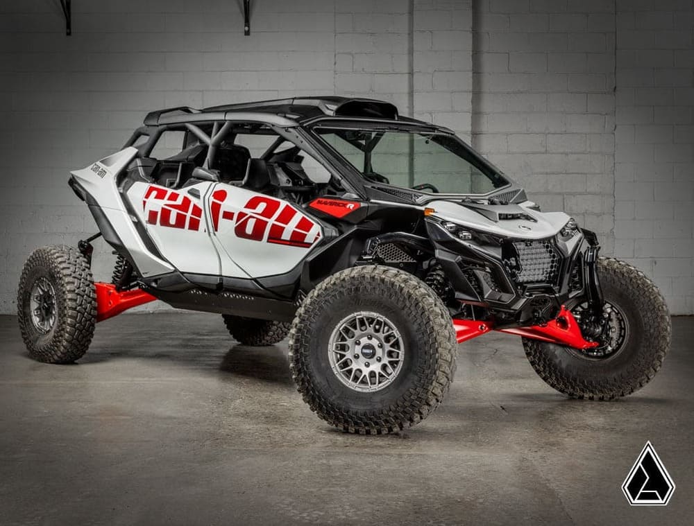 Assault Industries Can-Am Maverick R Glass Windshield