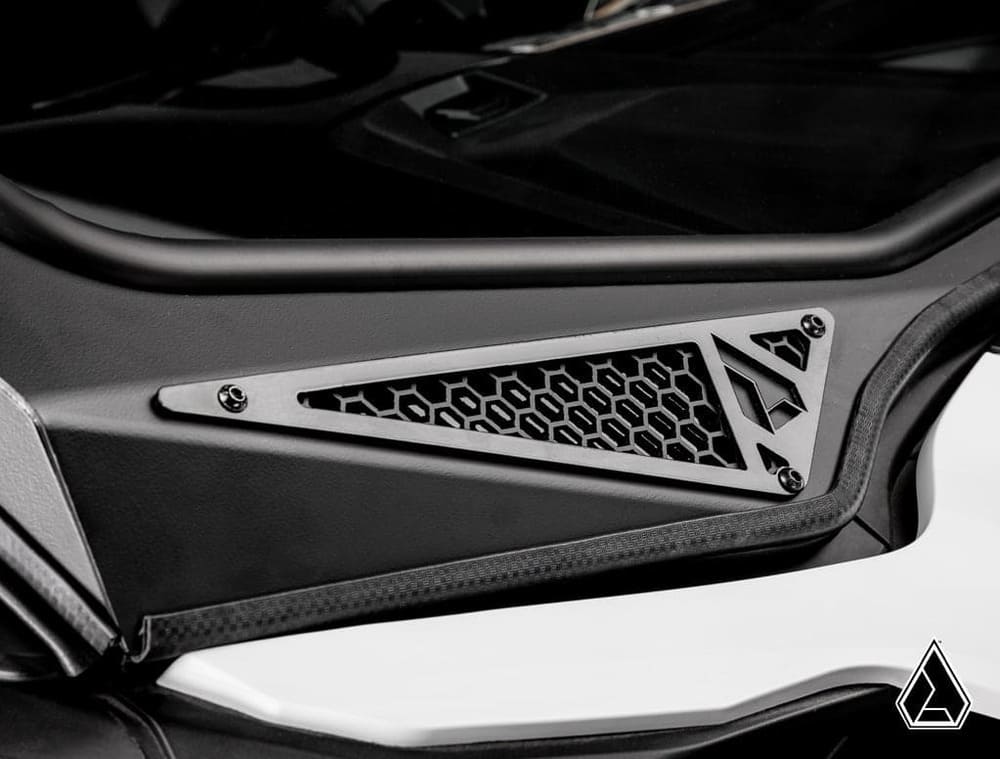 Assault Industries Can-Am Maverick R Glass Windshield