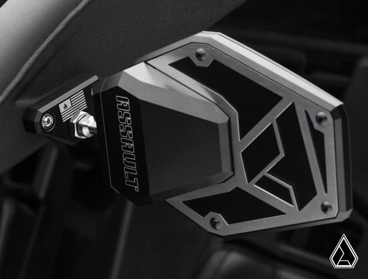 Assault Industries Can-Am Maverick X3 M10 A-Pillar Mount Brackets