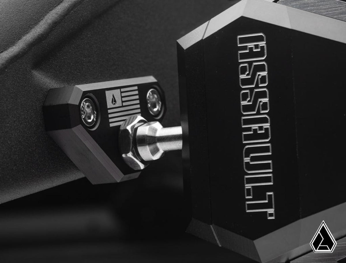 Assault Industries Can-Am Maverick X3 M10 A-Pillar Mount Brackets