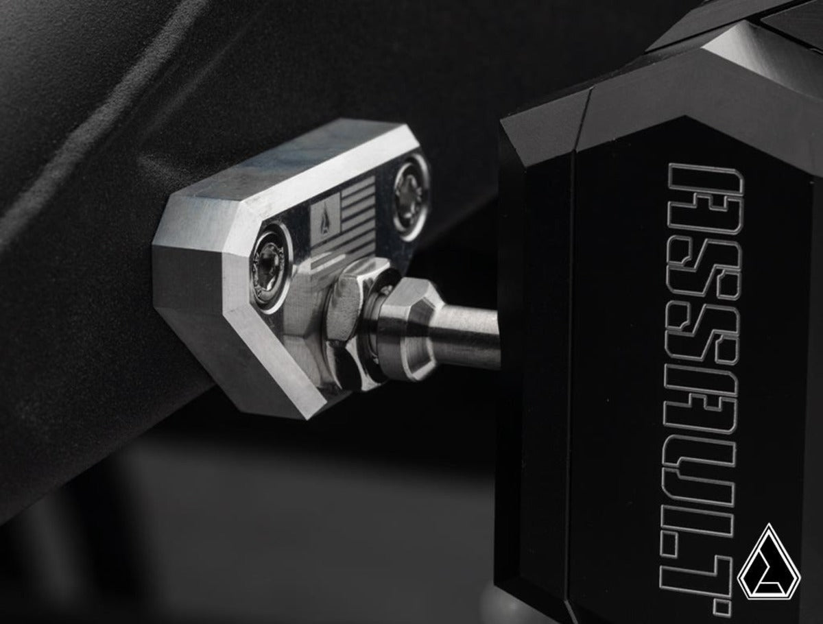 Assault Industries Can-Am Maverick X3 M10 A-Pillar Mount Brackets