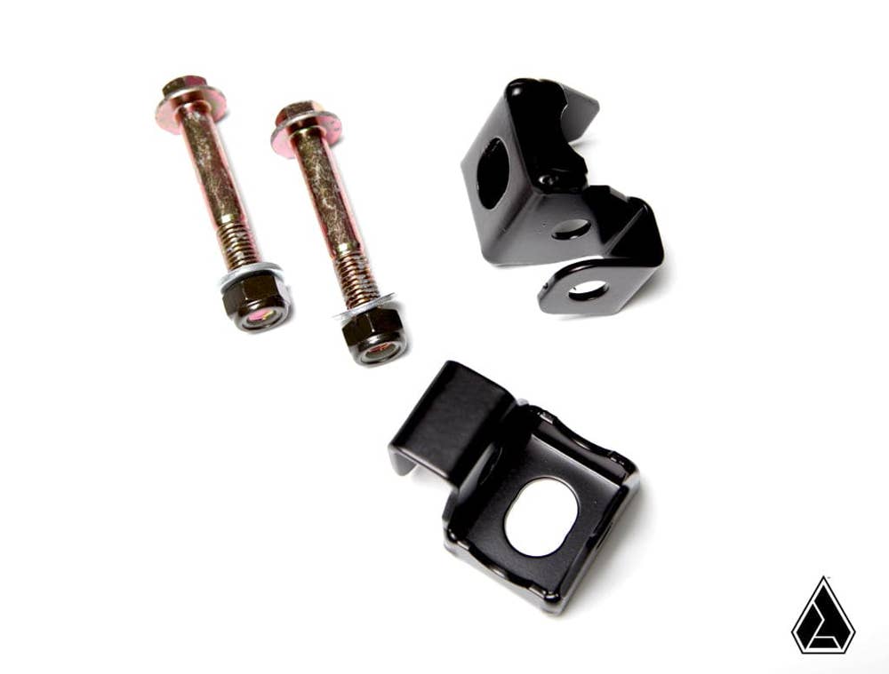 Assault Industries Can Am Maverick X3 Radius Rod Double Shear Bracket Kit Fits