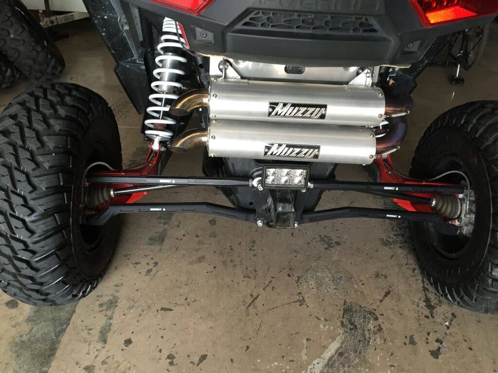 Assault Industries High Clearance Quick Camber Radius Rods