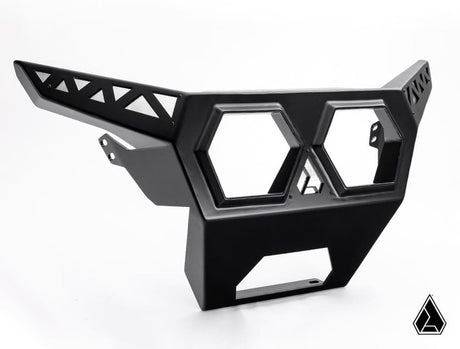 Assault Industries '26+ Kawasaki Teryx H2 Aluminum Plate Rear Bumper