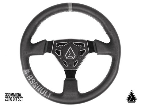 Assault Industries Navigator Leather UTV Steering Wheel - Universal 