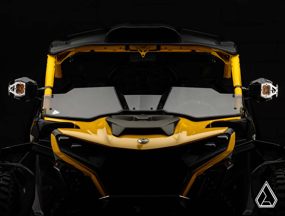 Assault Industries Nighthawk G2 LED Side Mirrors - Yellow Lenses