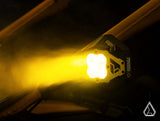 Assault Industries Nighthawk G2 LED Side Mirrors - Yellow Lenses
