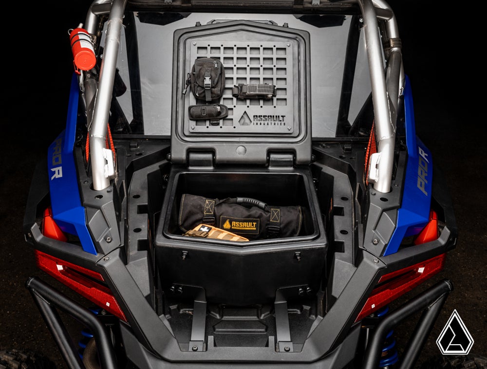 Assault Industries Polaris RZR Pro R Cooler/Cargo Box