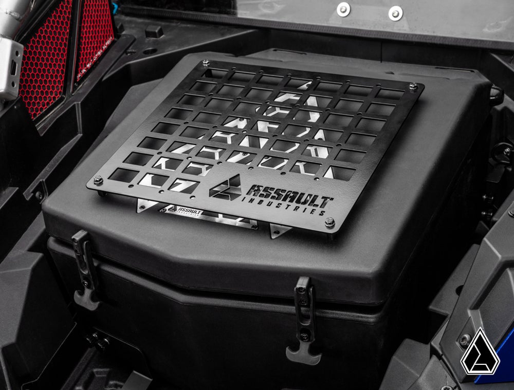 Assault Industries Polaris RZR Pro R Cooler/Cargo Box