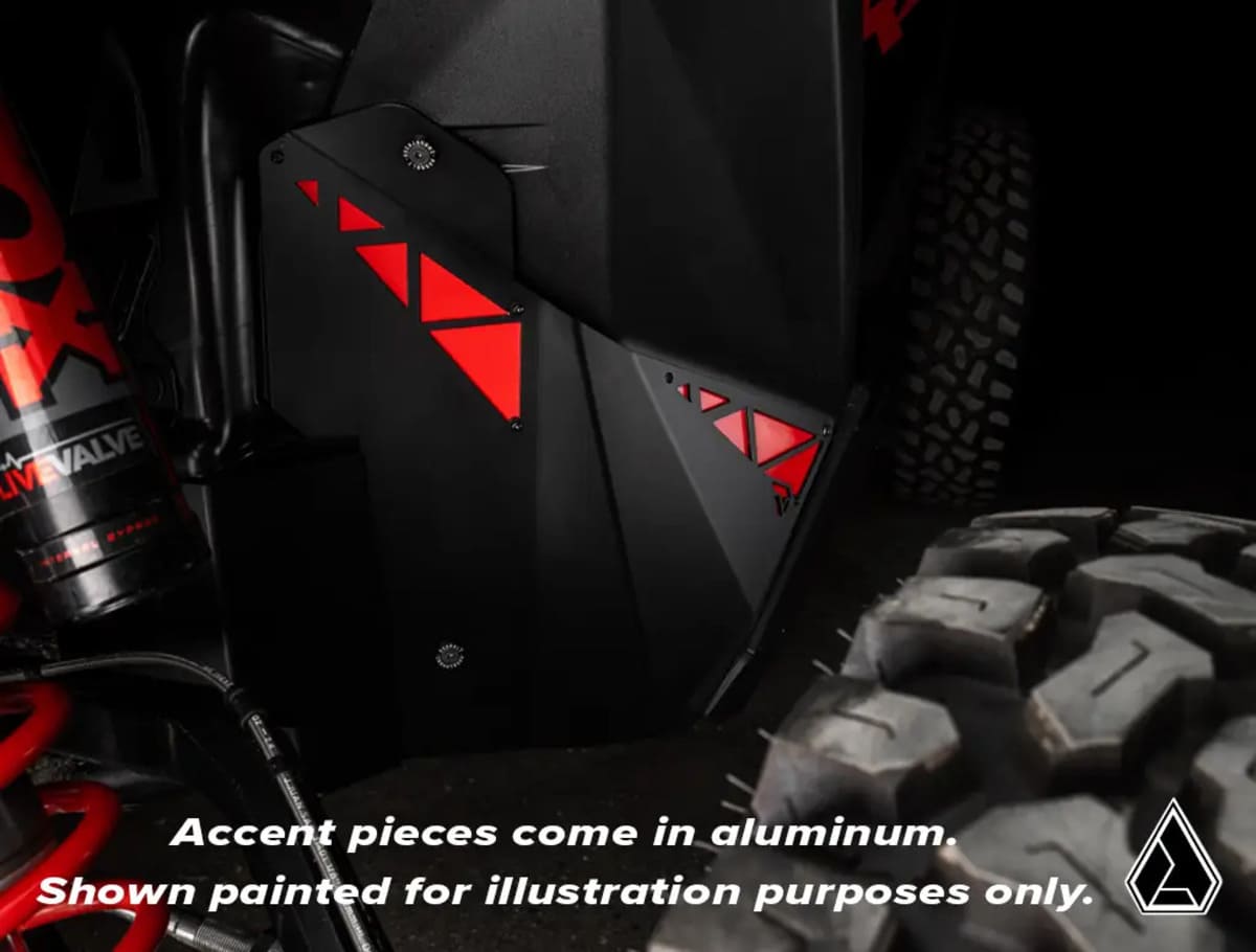 Assault Industries Polaris RZR Pro R FragLine Series Inner Fender Guards