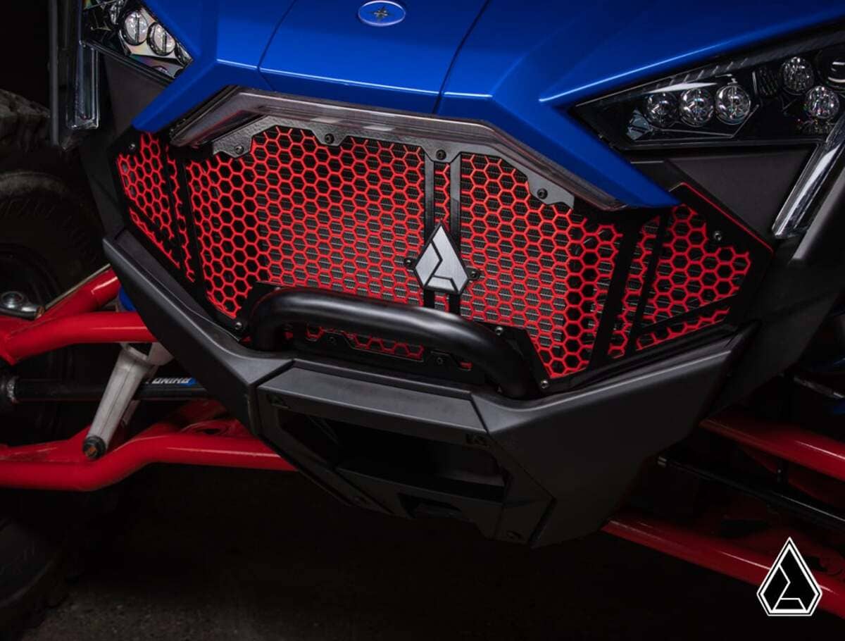 Assault Industries Polaris RZR Pro R Hellfire V2 Front Grille