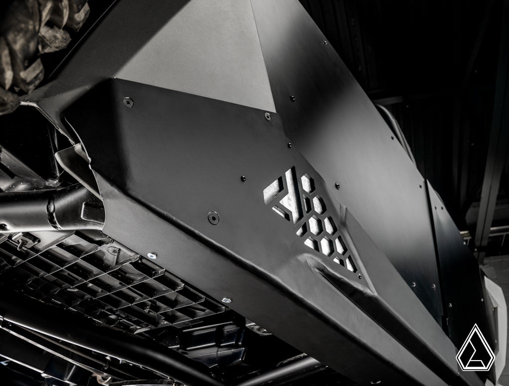Assault Industries Polaris RZR Turbo R 4 Rock Sliders