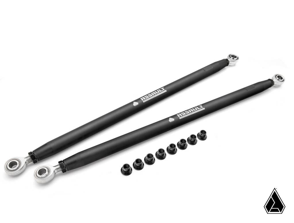 Assault Industries Polaris RZR Turbo S Color Matched Barrel Style Heavy Duty Radius Rods