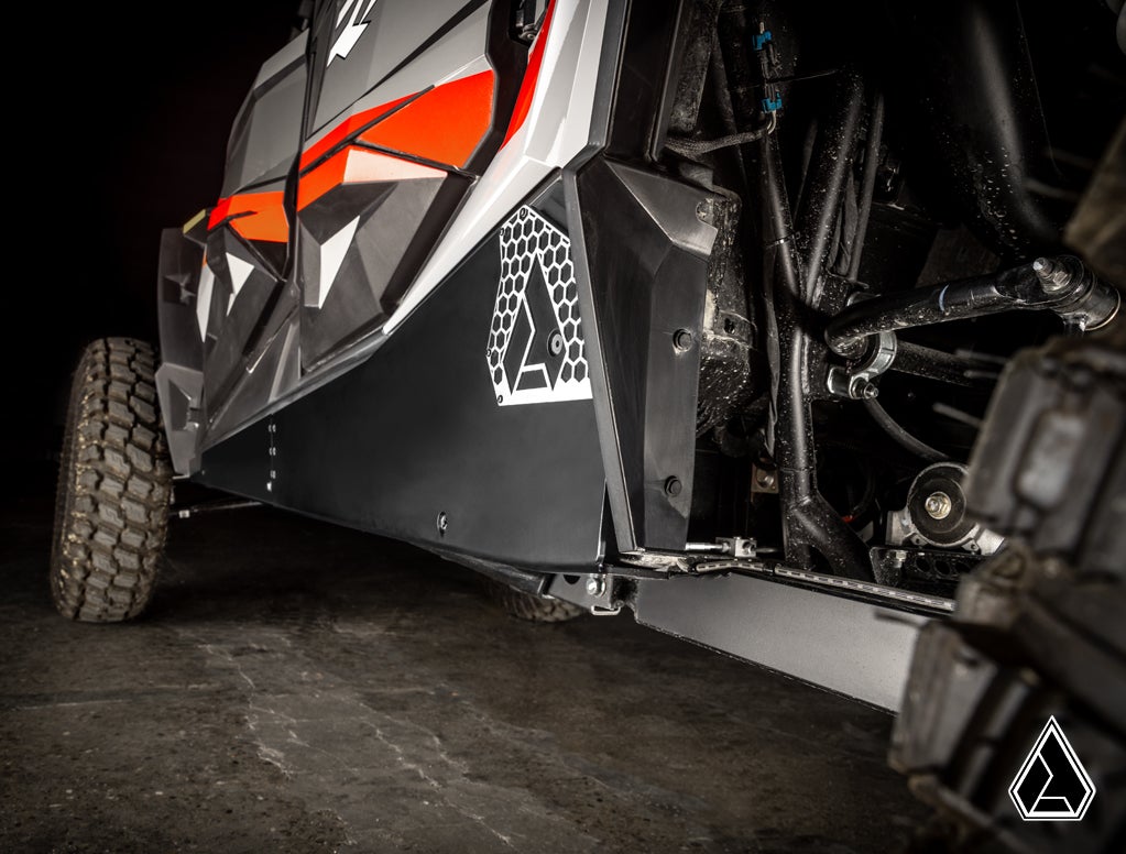 Assault Industries Polaris RZR XP 4 Turbo Rock Sliders