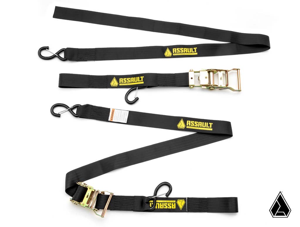 Assault Industries Rugged Tie Down Straps