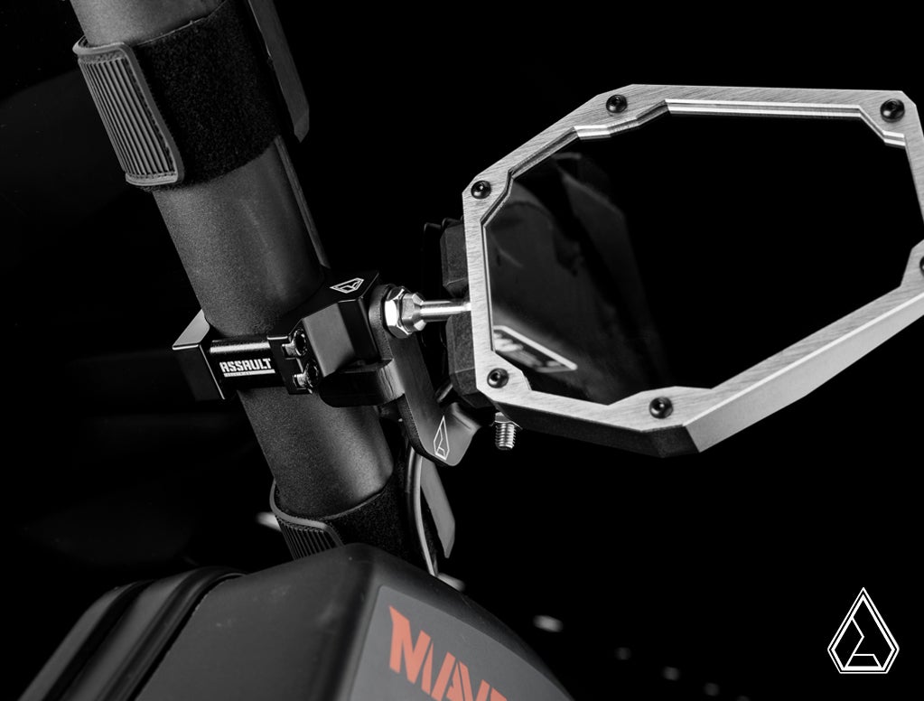 Assault Industries Side Mirror Light Bracket Kit