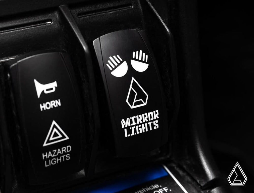 Assault Industries Universal Nighthawk G2 LED Side-View Mirrors