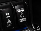 Assault Industries Universal Nighthawk G2 LED Side-View Mirrors