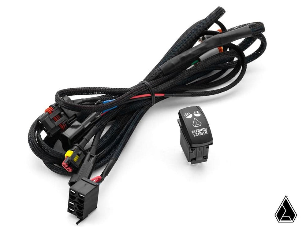 Assault Industries Universal Nighthawk G2 LED Side-View Mirrors