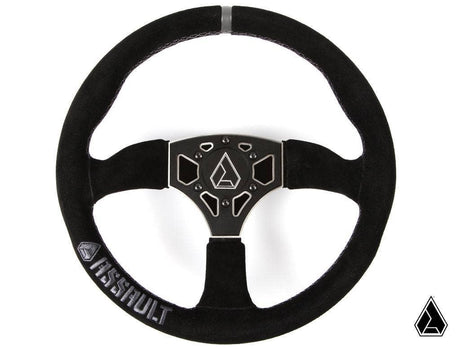 Assault Industries UTV 350R Suede Steering Wheel