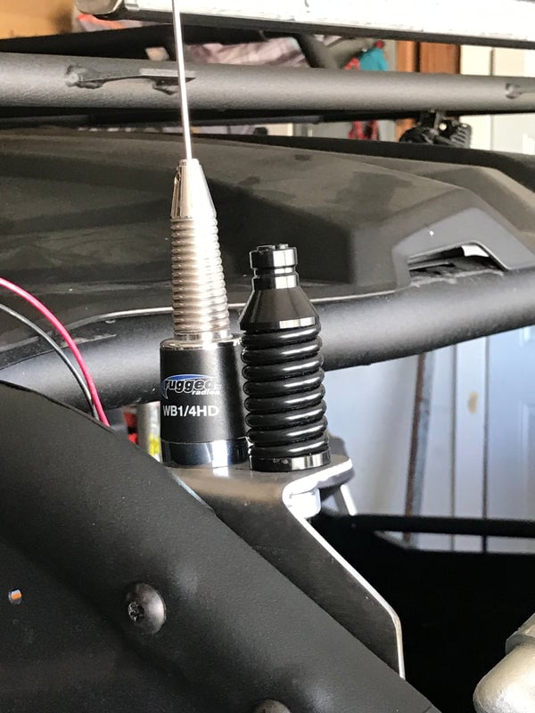 ATC Can-Am Whip & Antenna Mount