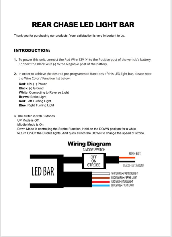 ATC Chase Series 30 Light Bars