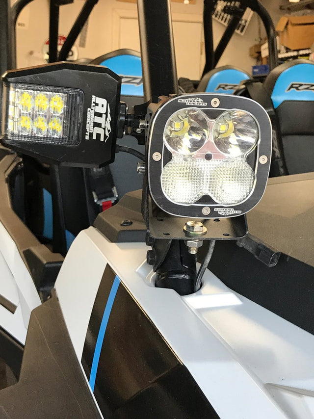 ATC Polaris RZR XP Pillar Bracket