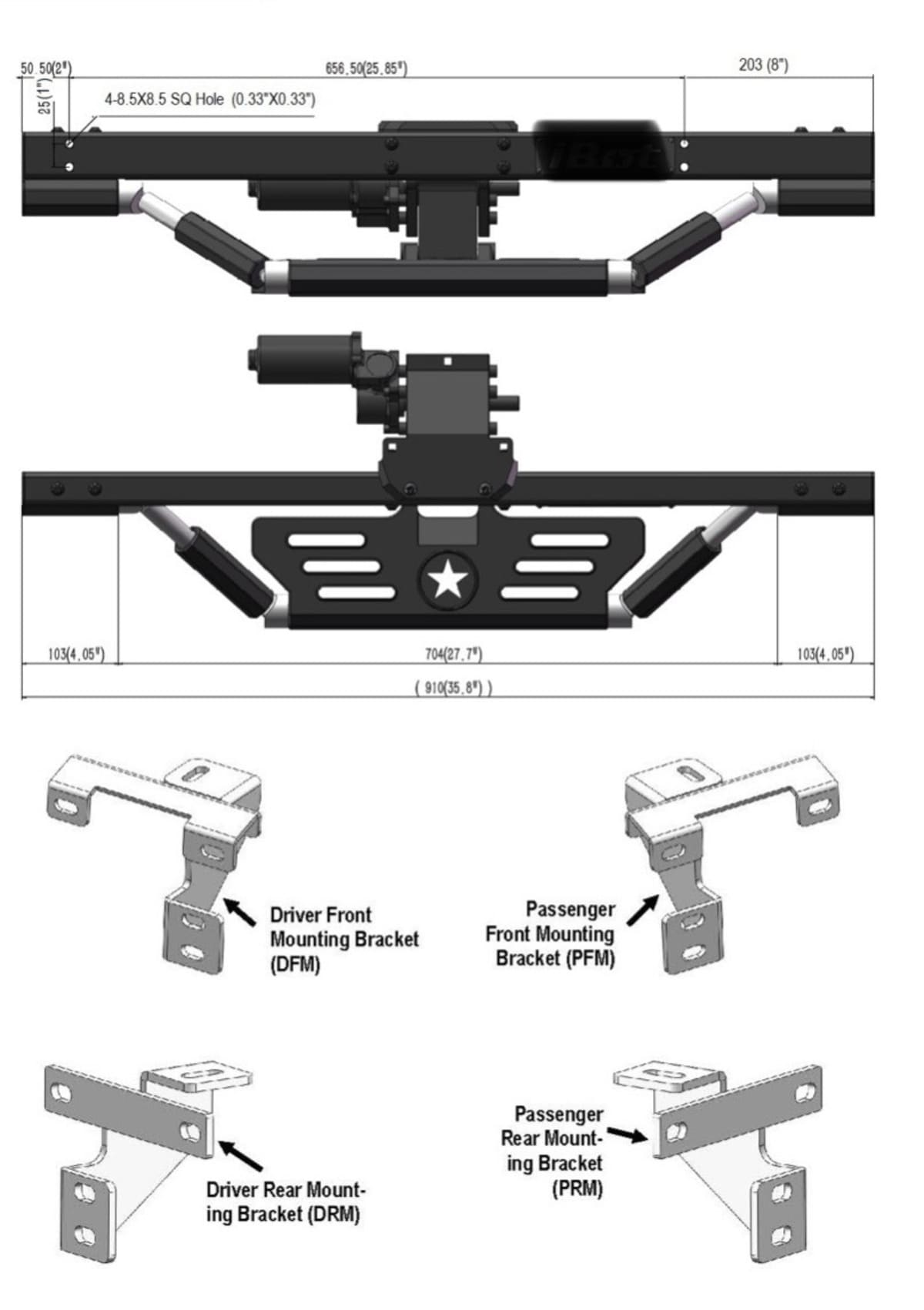 ATM Innovations Power Steps