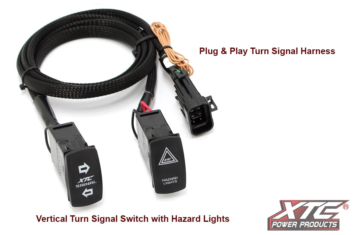 XTC Mahindra Roxor 19-20 Self-Canceling Turn Signal System