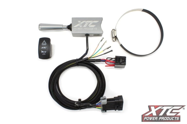 XTC Polaris Pro R Premium & Ultimate Self-Canceling Turn Signal System With Billet Lever