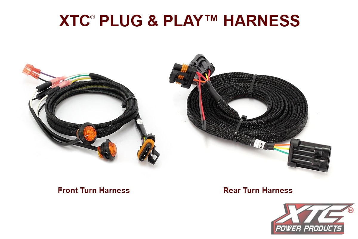 XTC Polaris General 16-18 Plug and Play Turn Signal System with Horn