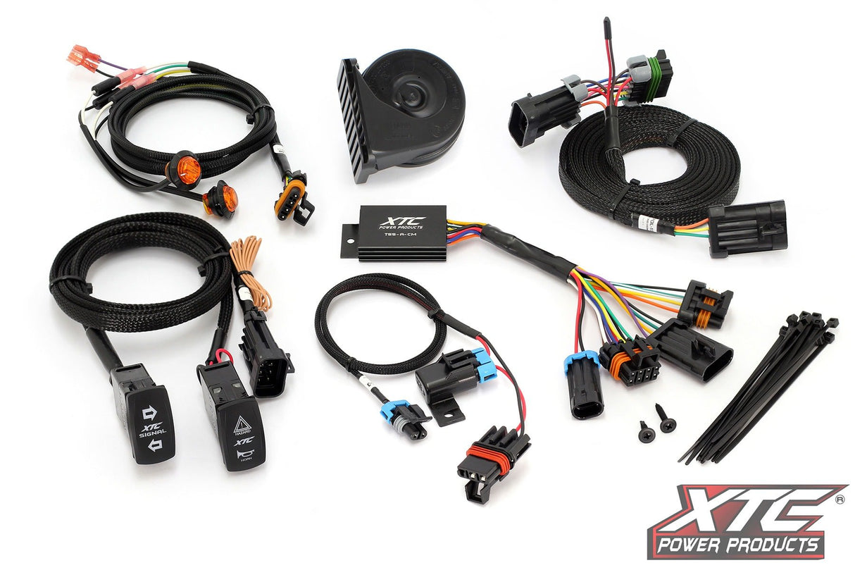 XTC Polaris RZR PRO XP Self-Canceling Turn Signal System With Horn