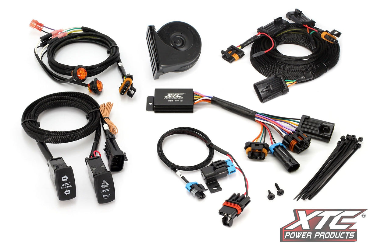 Polaris RZR Pro R Self-Canceling Turn Signal System with Horn