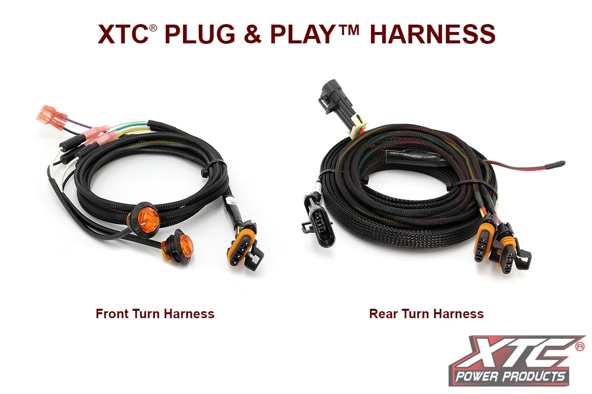 XTC Polaris RZR XP 1000 2014 Self-Canceling Turn Signal System with Horn