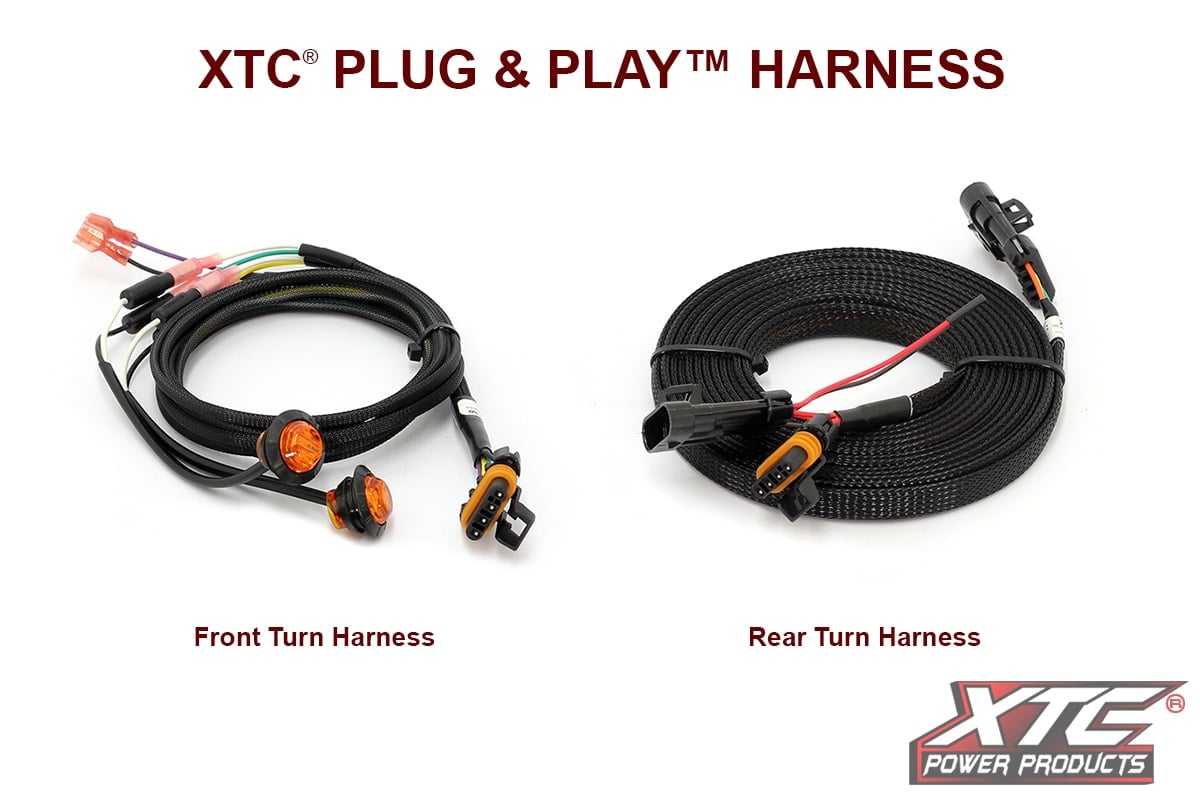 XTC RZR XP 900 2016-2021 & XP 1000 / Turbo 2015-2018 Plug & Play Turn Signal System with Horn