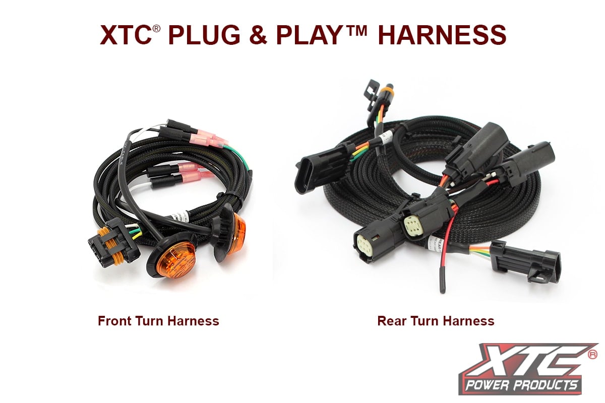 XTC Mahindra Roxor 19-20 Self-Canceling Turn Signal System