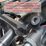 AVID Racing '19+ Yamaha YXZ 1000 Rear Shock Tower Mount