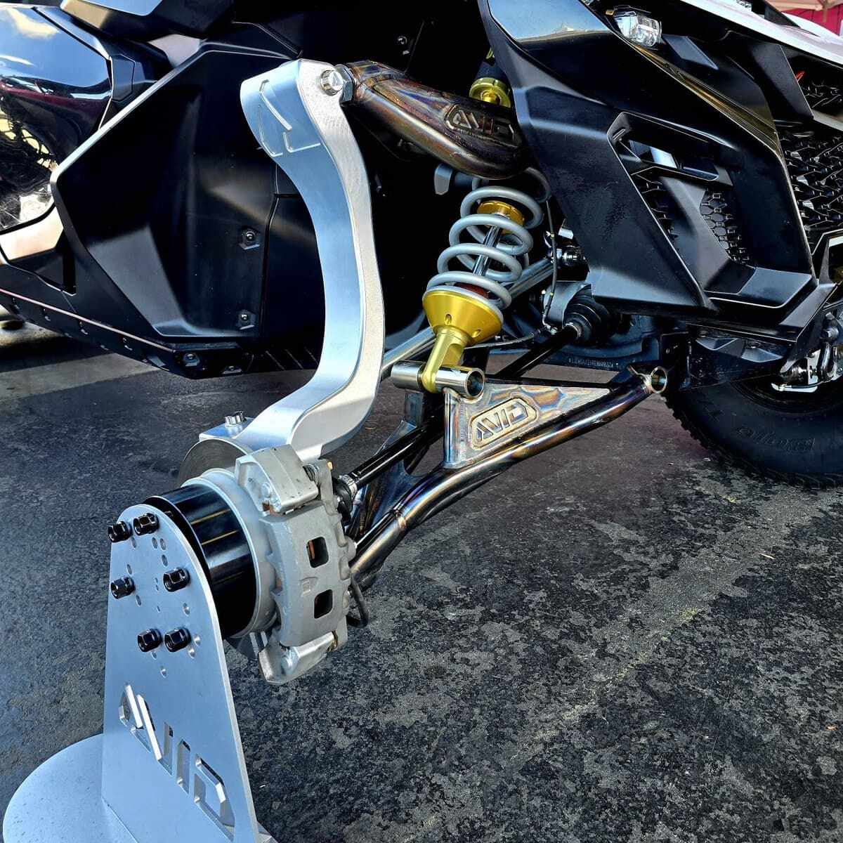 AVID Racing Can-Am Maverick R RACE Front Kit